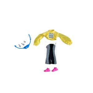 2019 Barbie BMR1959 Outfit Bike Shorts Romper Cropped Sweatshirt Sneakers GHT91